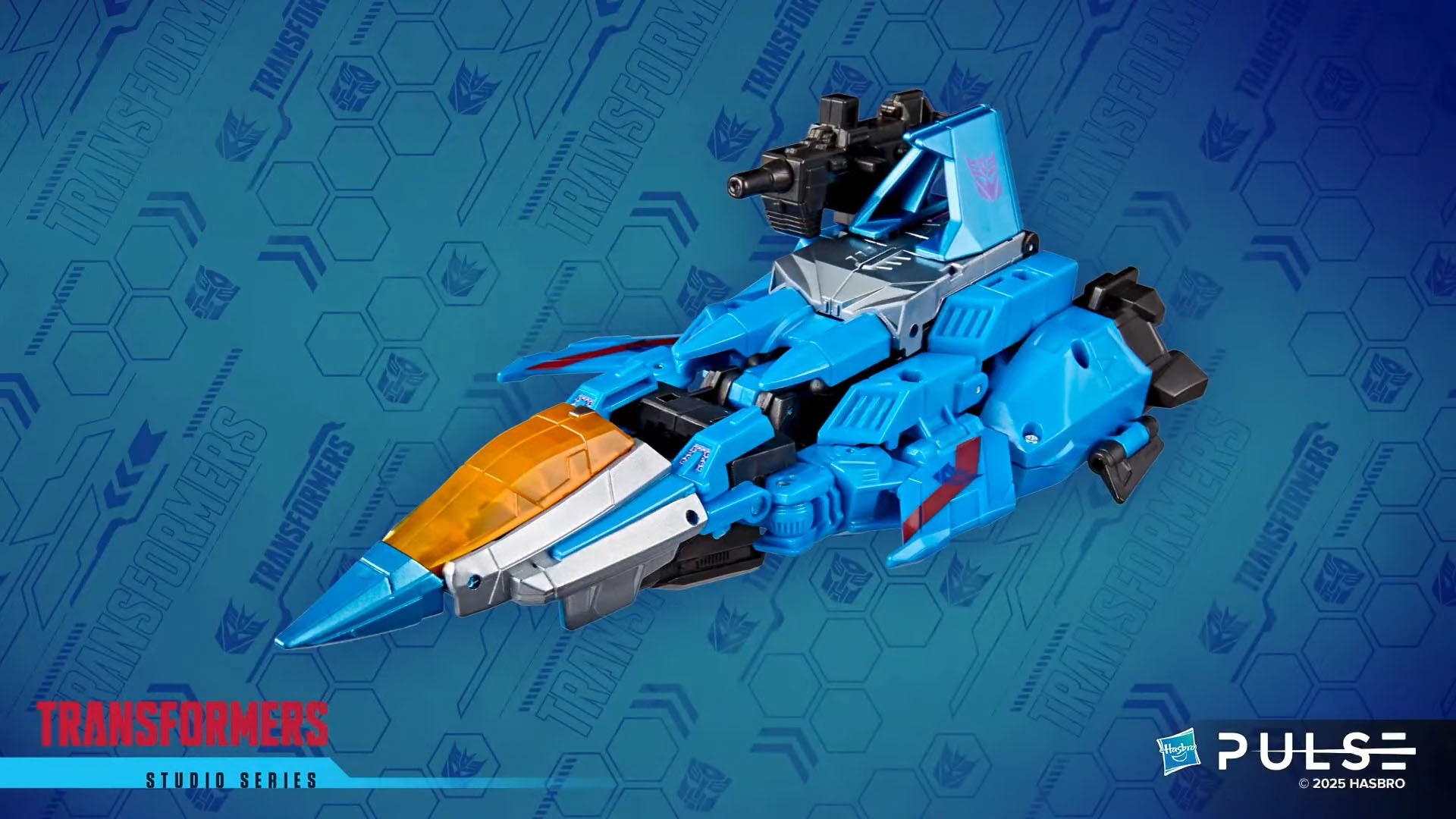 Hasbro Pulse Transformers Studio Series Thundercracker WFC 03