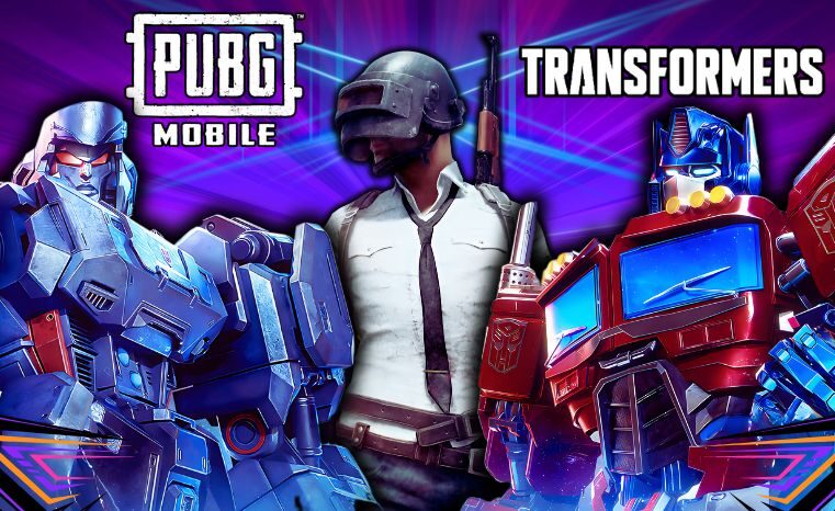 PUBG Mobile x Transformers: Nova Colaboração Atualizada!
