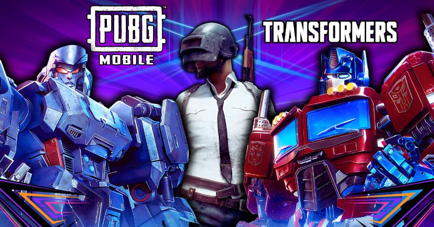 PUBG Mobile x Transformers: Nova Colaboração Atualizada!