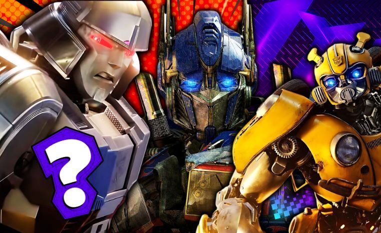 Qual a Ordem Cronológica de Transformers?