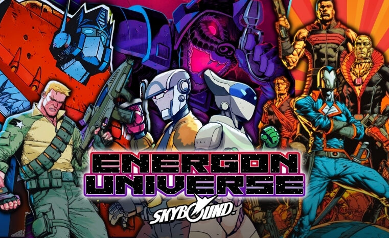 RUMOR: Skybound Estaria desenvolvendo uma Série Animada de Transformers e G.I. Joe?