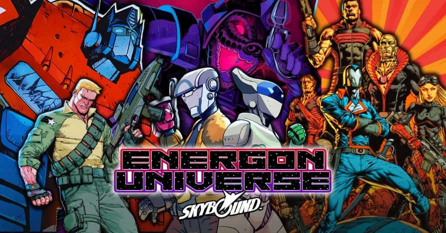 RUMOR: Skybound Estaria desenvolvendo uma Série Animada de Transformers e G.I. Joe?