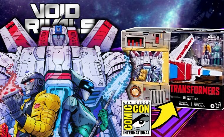 SDCC 2025 Void Rivals: Primeiras Imagens desse Exclusivo