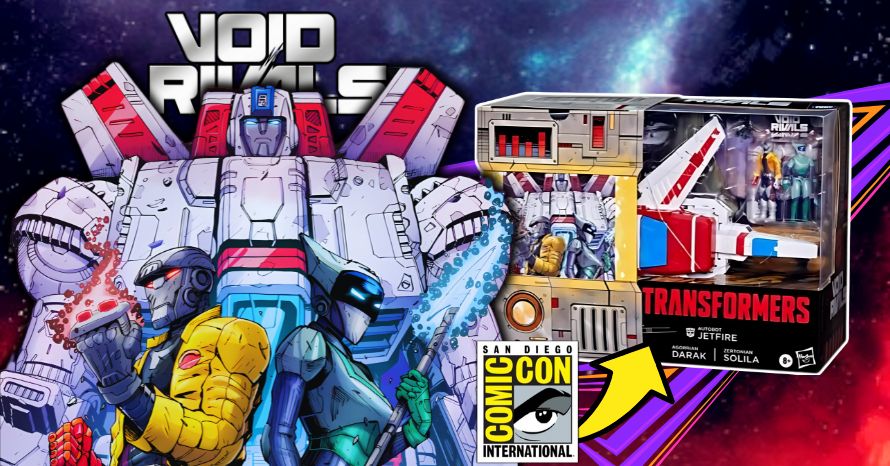 SDCC 2025 Void Rivals: Primeiras Imagens desse Exclusivo