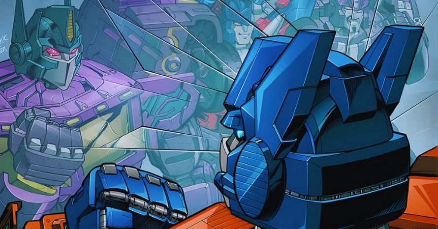 Shattered Glass Optimus Prime