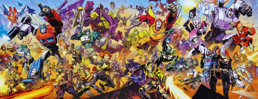 Skybound Energon Universe Cartoon Series Série Animada 01