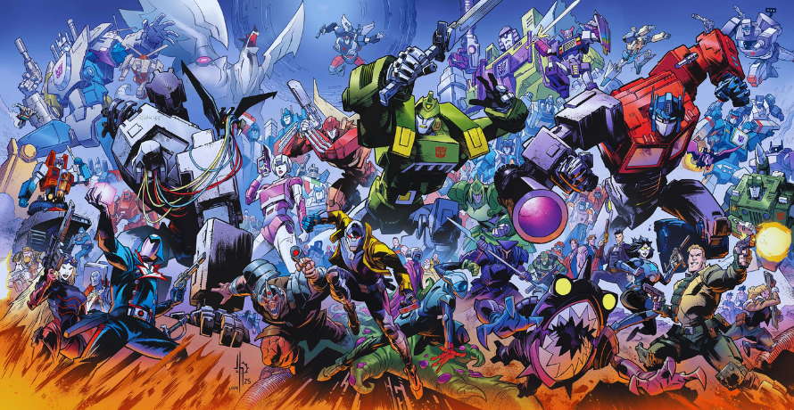Skybound Energon Universe Cartoon Series Série Animada 02