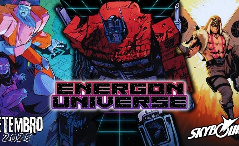 Skybound Revela Solicitações de Quadrinhos para Setembro/2025