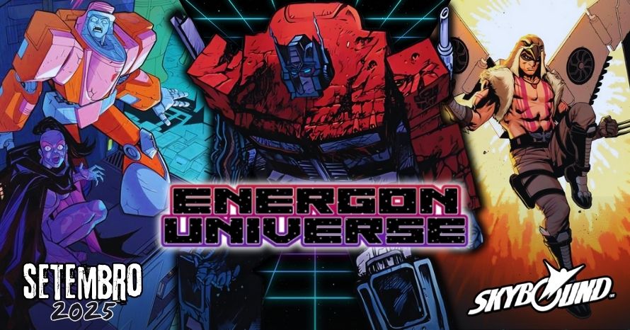 Skybound Revela Solicitações de Quadrinhos para Setembro/2025