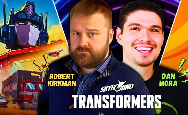 Transformers: Uma Nova Era com Robert Kirkman e Dan Mora