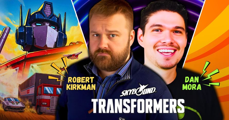 Transformers: Uma Nova Era com Robert Kirkman e Dan Mora