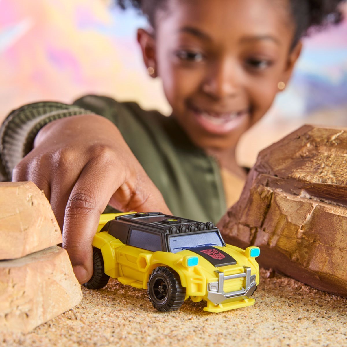 Transformers Cyberworld Bumblebee 01
