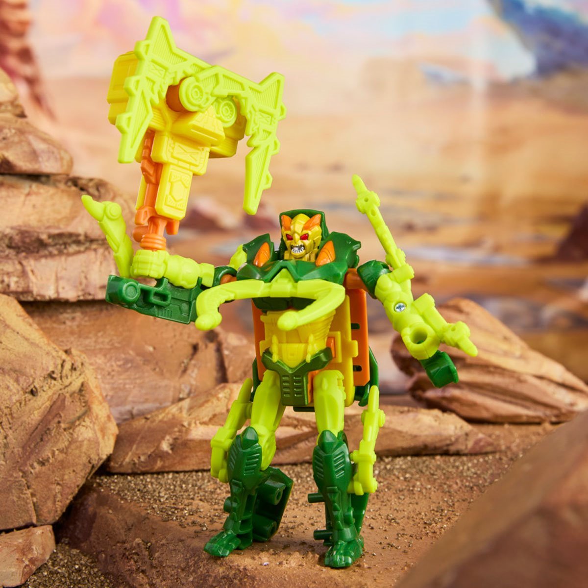 Transformers Cyberworld Chop Shop 06