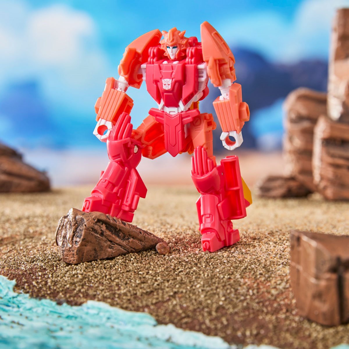Transformers Cyberworld Elita-1 08