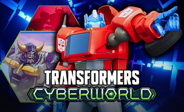 Transformers Cyberworld: Confira o Teaser Trailer!