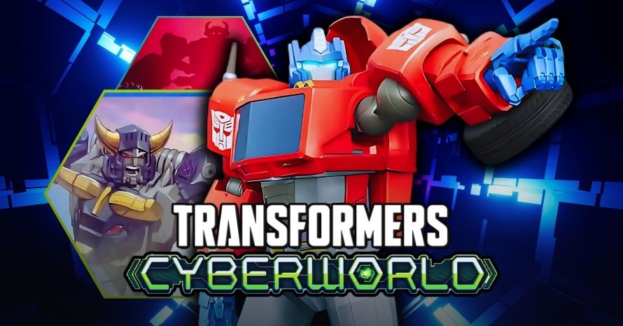 Transformers Cyberworld: Confira o Teaser Trailer!