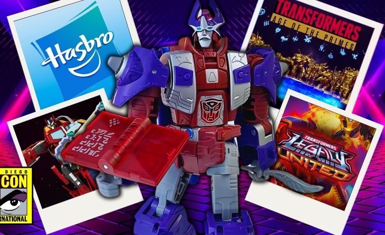 Hasbro na SDCC 2025: Confira a Programação dos Painéis!