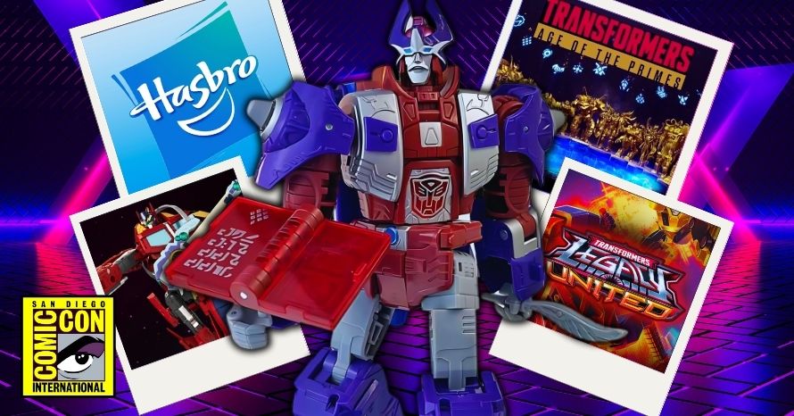 Hasbro na SDCC 2025: Confira a Programação dos Painéis!