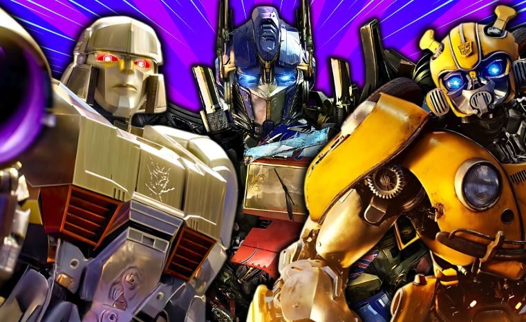 Onde Assistir Todos os Filmes de Transformers?