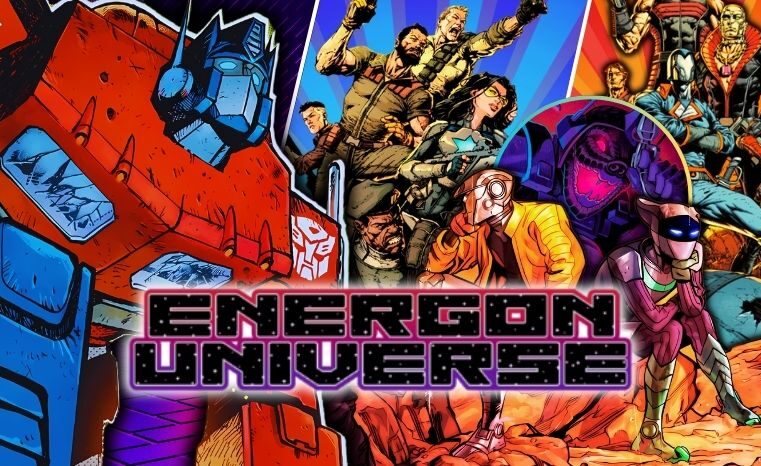 Os Quadrinhos do Energon Universe vão ser Publicados no Brasil!