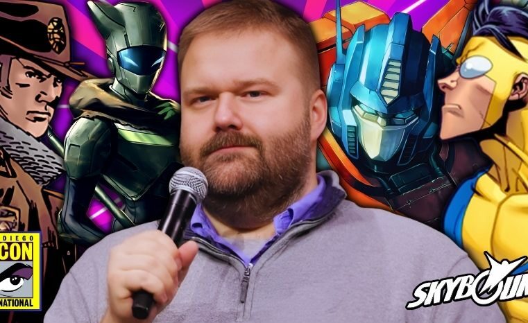 Skybound na SDCC 2025: Confira a Programação dos Painéis!