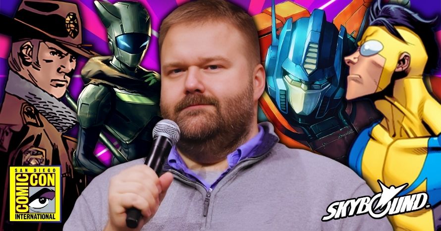 Skybound na SDCC 2025: Confira a Programação dos Painéis!