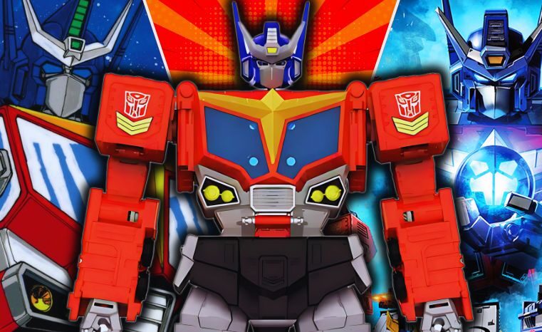 Transformers Age of the Primes (Titan Class) Star Optimus Prime