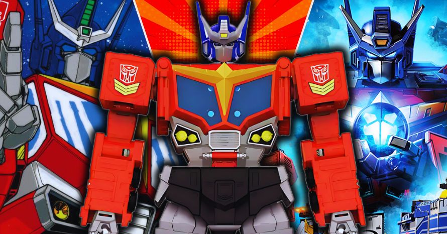 Transformers Age of the Primes (Titan Class) Star Optimus Prime