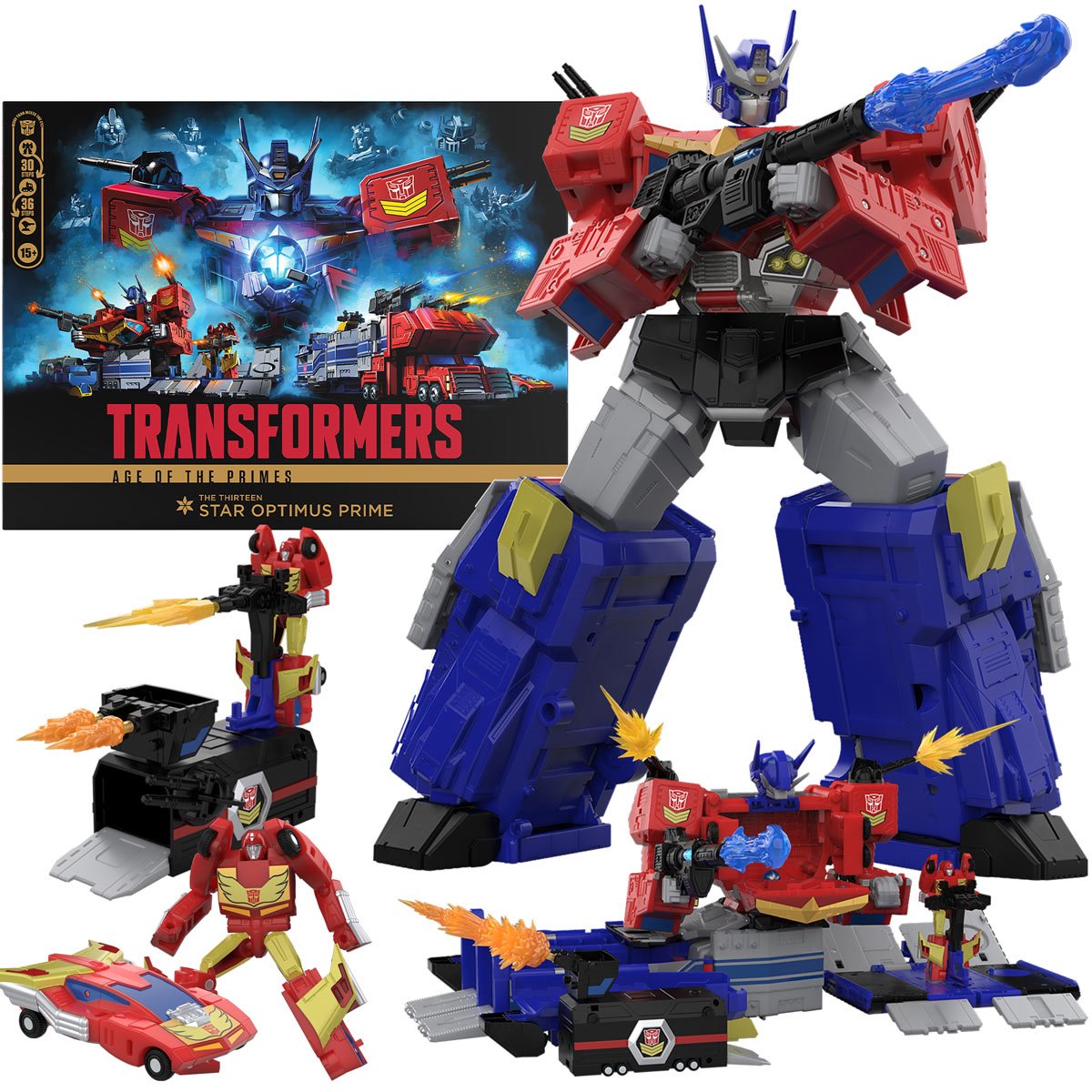 Star Optimus Prime Age of the Primes 01