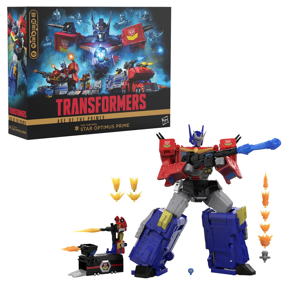 Star Optimus Prime Age of the Primes 02