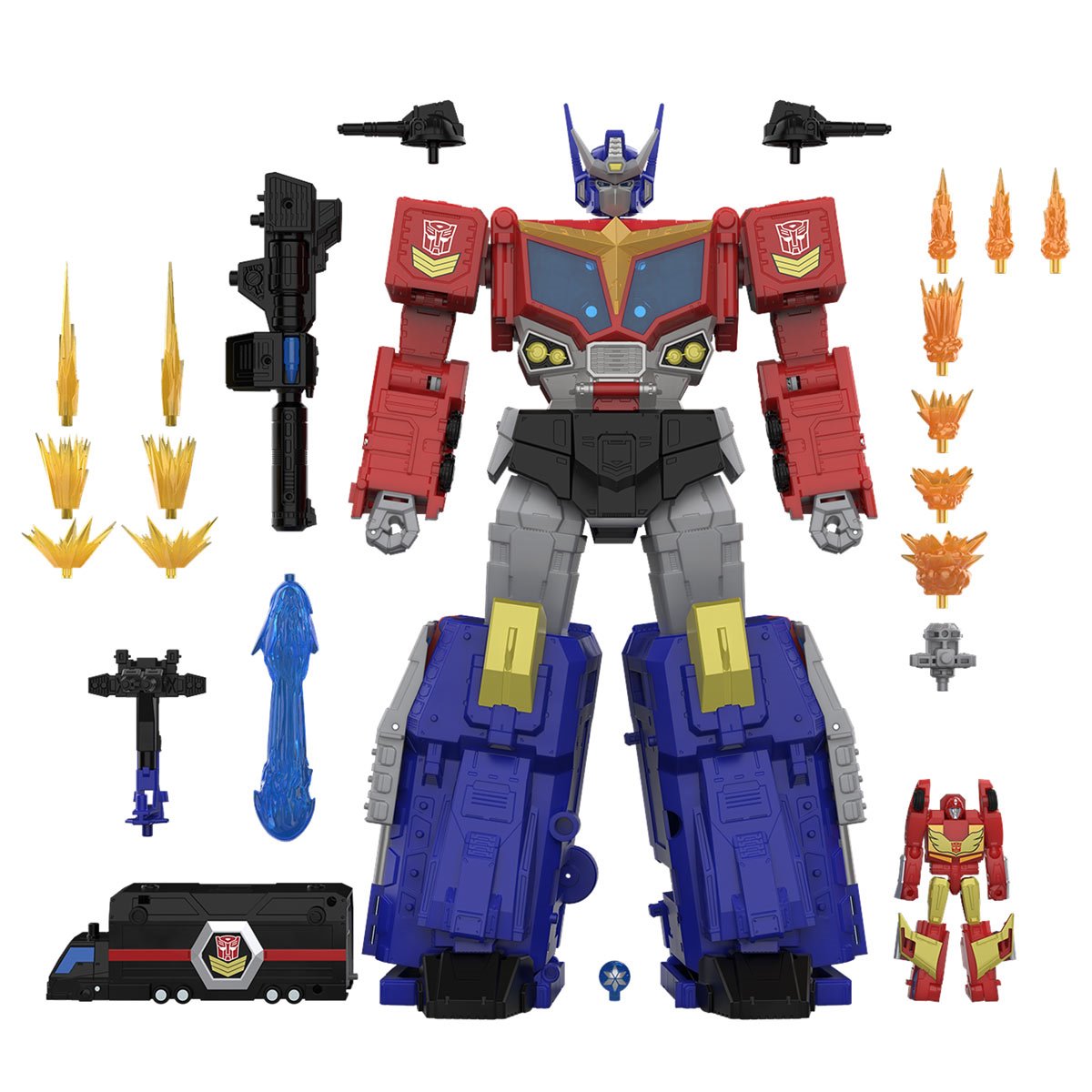 Star Optimus Prime Age of the Primes 03