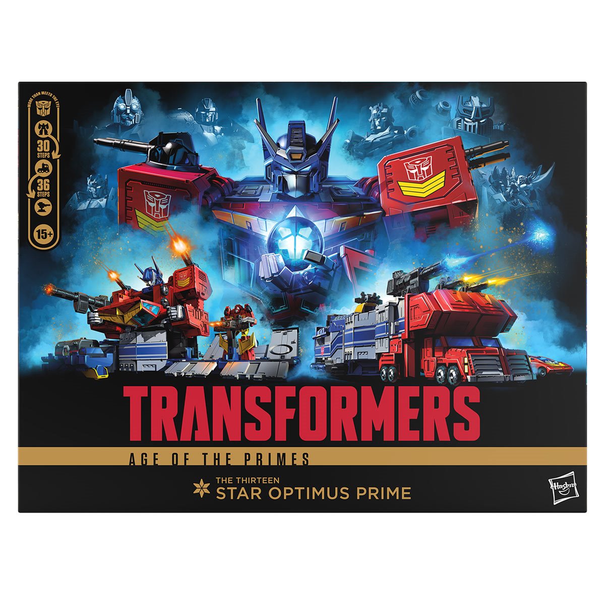 Star Optimus Prime Age of the Primes 14