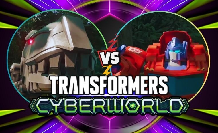 Confira o Novo Clipe Promocional de Transformers Cyberworld!