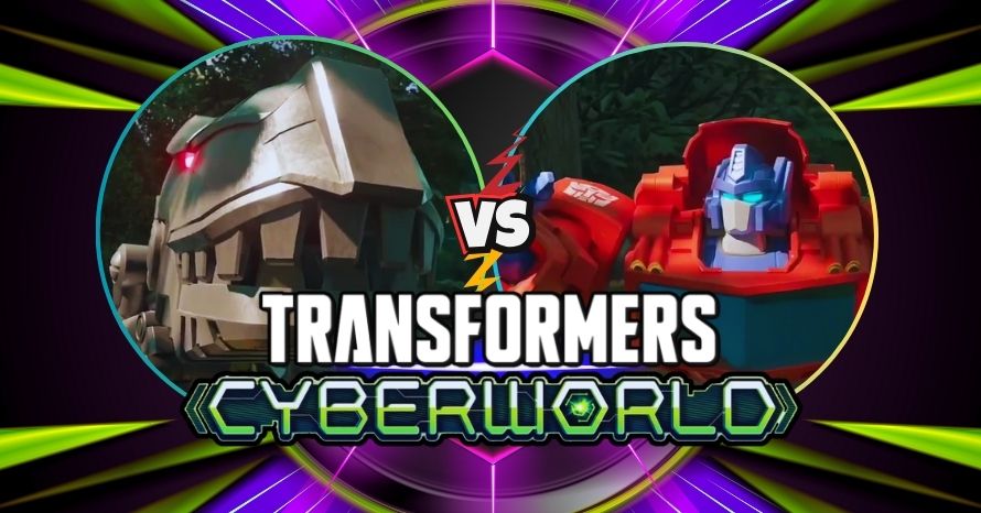 Confira o Novo Clipe Promocional de Transformers Cyberworld!