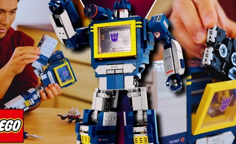 LEGO Icons Soundwave Oficialmente Revelado!