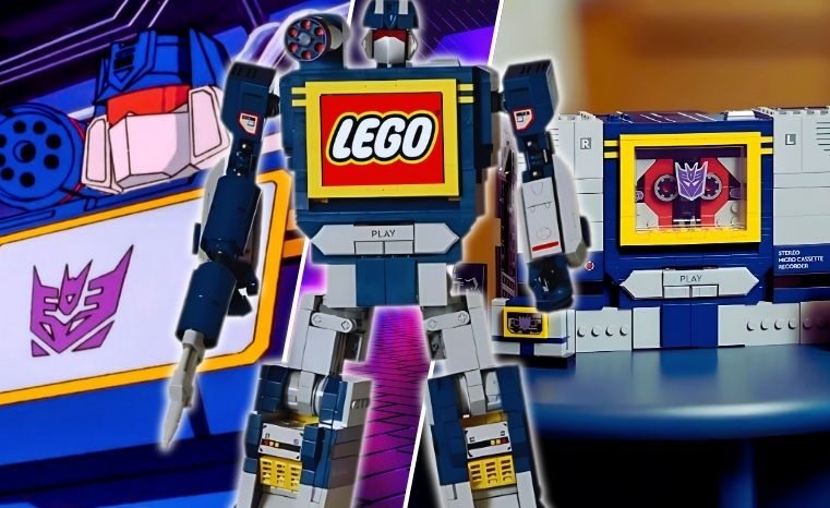 LEGO Soundwave: Confira as Primeiras Imagens e Detalhes!