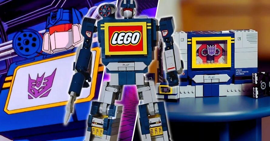 LEGO Soundwave: Confira as Primeiras Imagens e Detalhes!