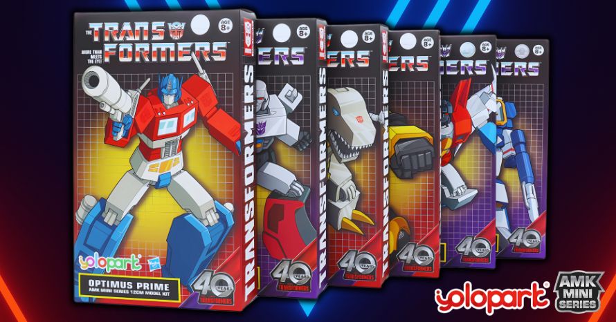 Transformers Yolopark AMK Mini Series