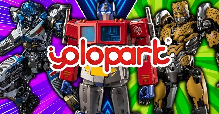 Transformers x Yolopark: A Revolução dos Brinquedos (Parte 1)