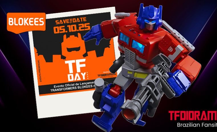 Save The Date TFDAY 2025! Evento Oficial da Blokees no Brasil