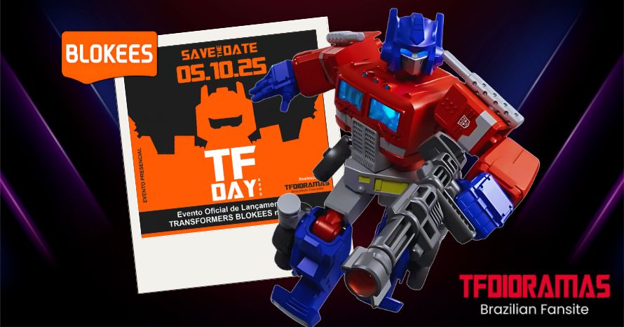 Save The Date TFDAY 2025! Evento Oficial da Blokees no Brasil