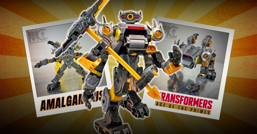 Age Of The Primes Amalgamous Prime: Primeiras Imagens