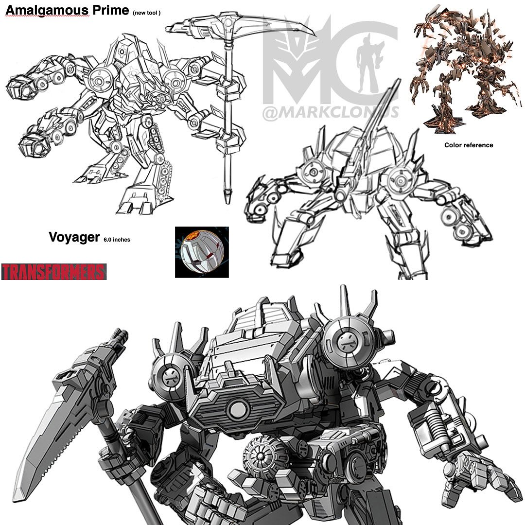 Age of the Primes Amalgamous Prime 15