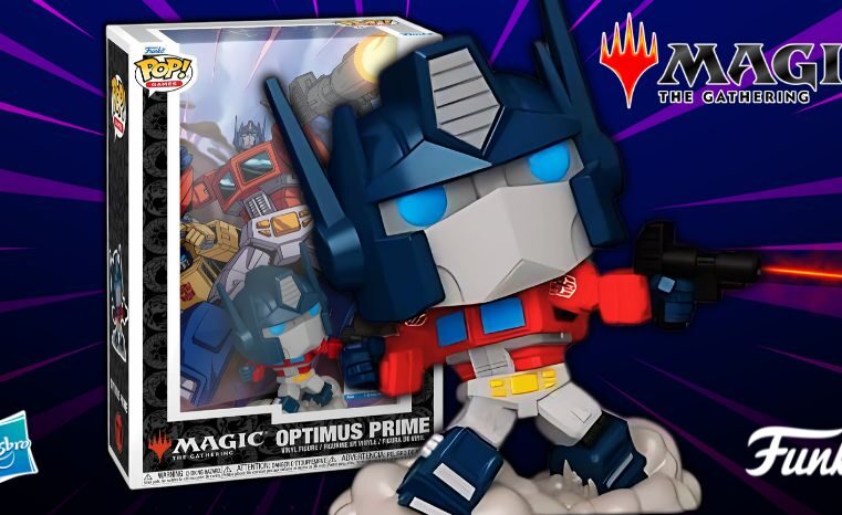 Funko Transformers x Magic the Gathering: Confira o Novo Lançamento!