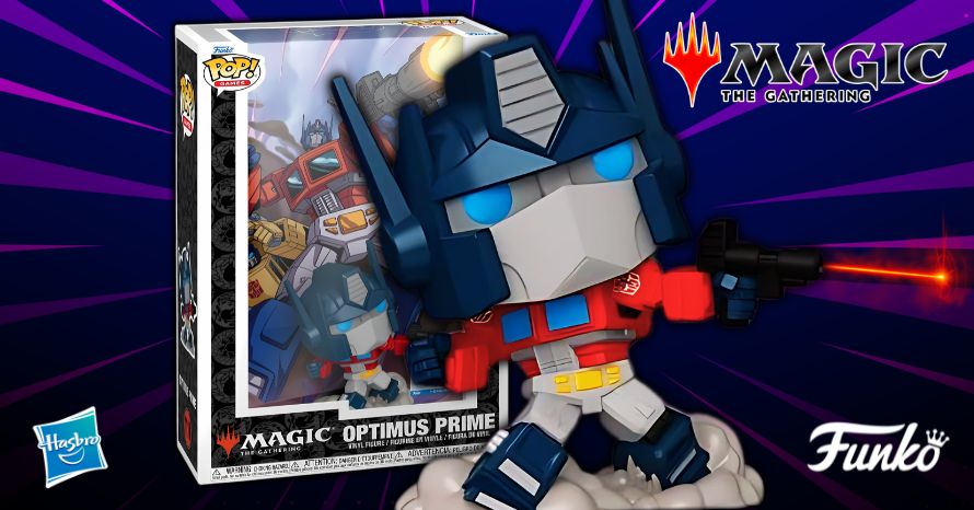 Funko Transformers x Magic the Gathering: Confira o Novo Lançamento!