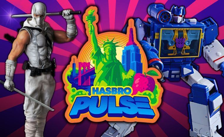 Hasbro Pulse NYCC Fanstream anunciada para Outubro/2025!