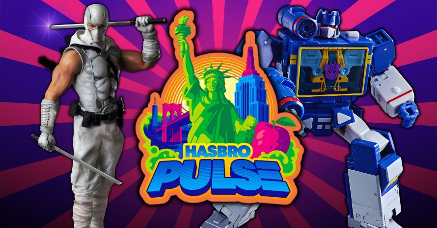 Hasbro Pulse NYCC Fanstream anunciada para Outubro/2025!