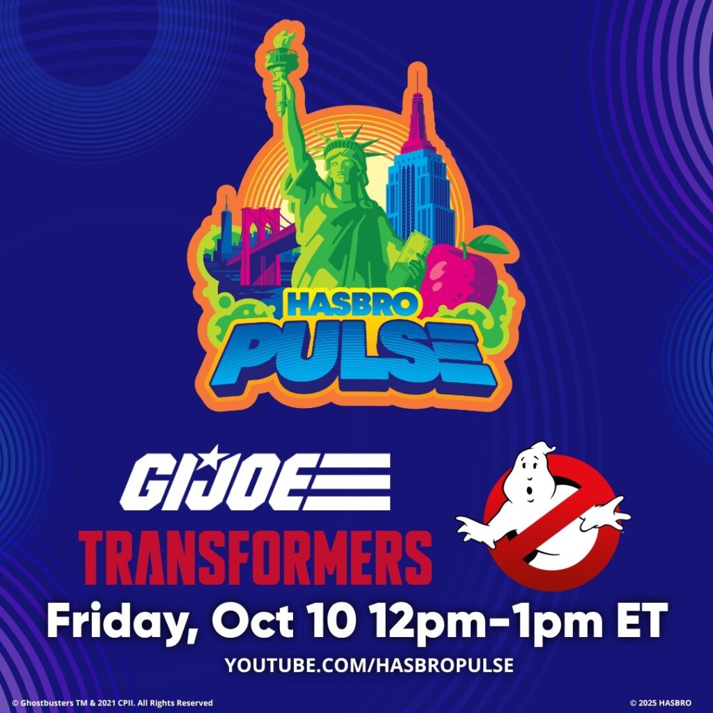 Hasbro Pulse NYCC 2025 Fanstreams 01