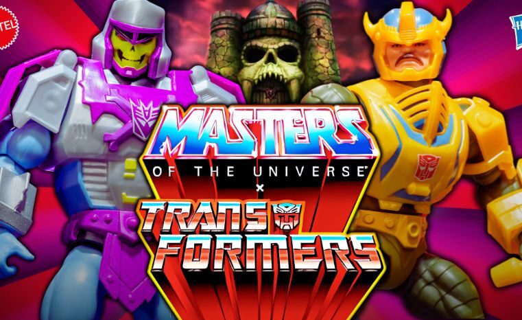 Masters of the Universe x Transformers: A Nova Colaboração!