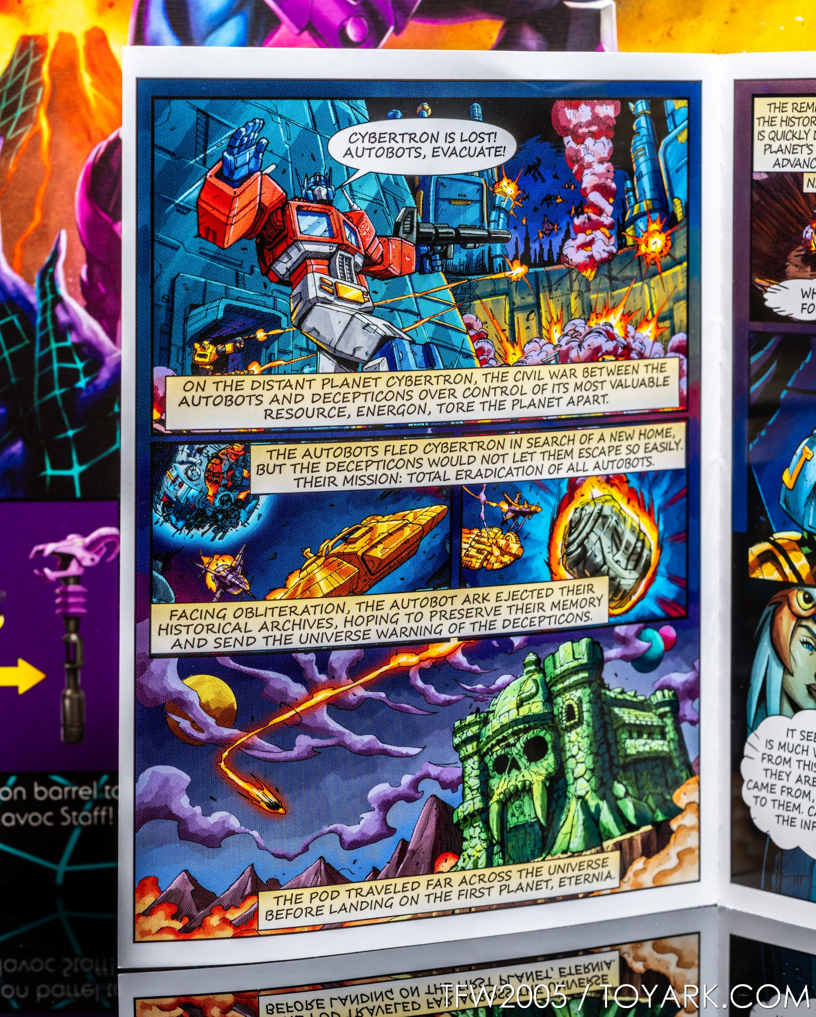 Master of the Universe x Transformers Comics 01